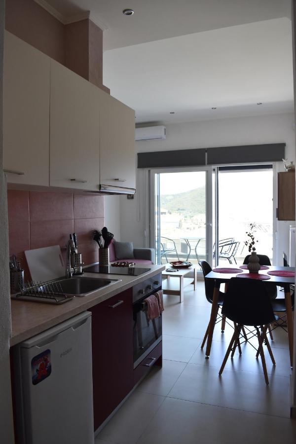 Relaxo Maisonette Rhodi Néa Péramos Εξωτερικό φωτογραφία
