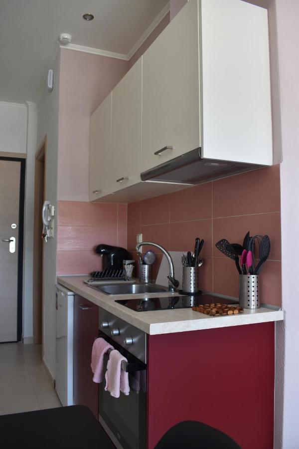 Relaxo Maisonette Rhodi Néa Péramos Εξωτερικό φωτογραφία