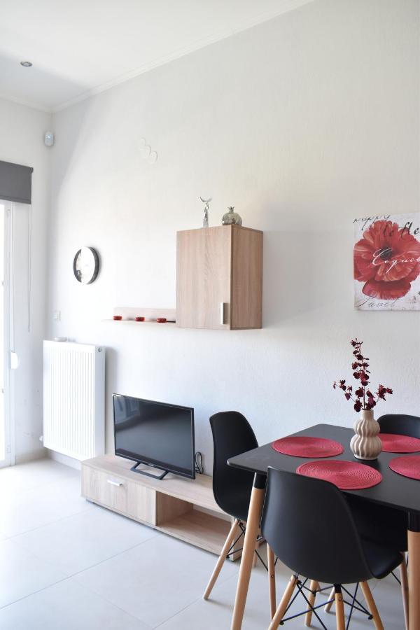 Relaxo Maisonette Rhodi Néa Péramos Εξωτερικό φωτογραφία