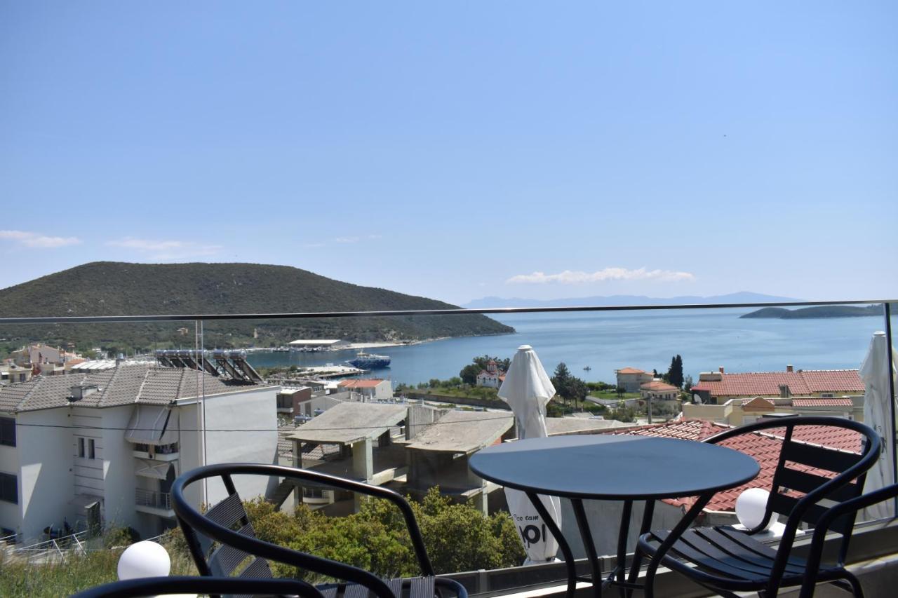 Relaxo Maisonette Rhodi Néa Péramos Εξωτερικό φωτογραφία
