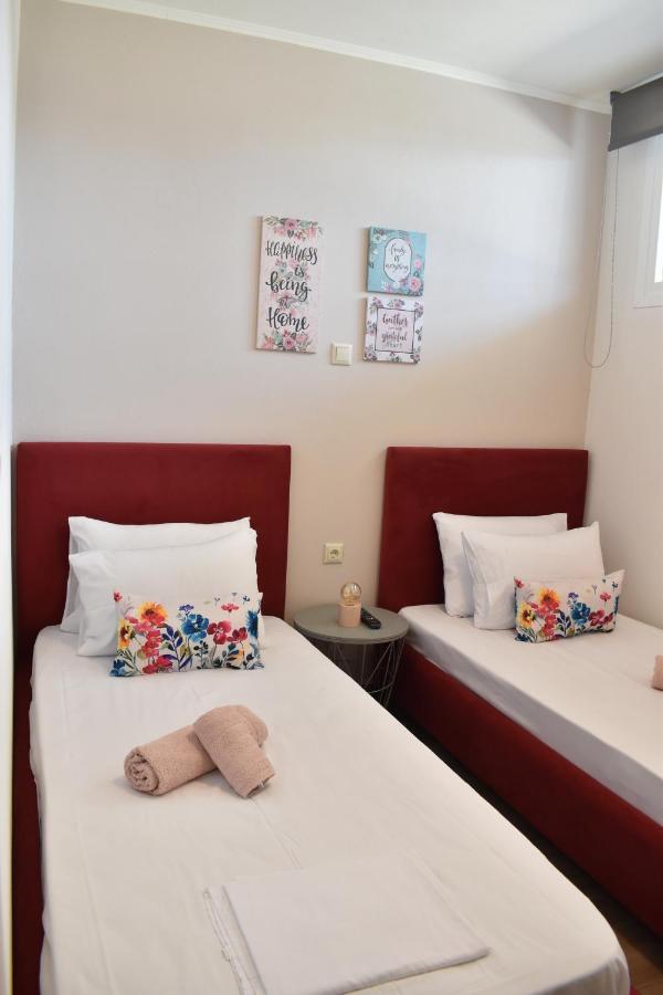 Relaxo Maisonette Rhodi Néa Péramos Εξωτερικό φωτογραφία