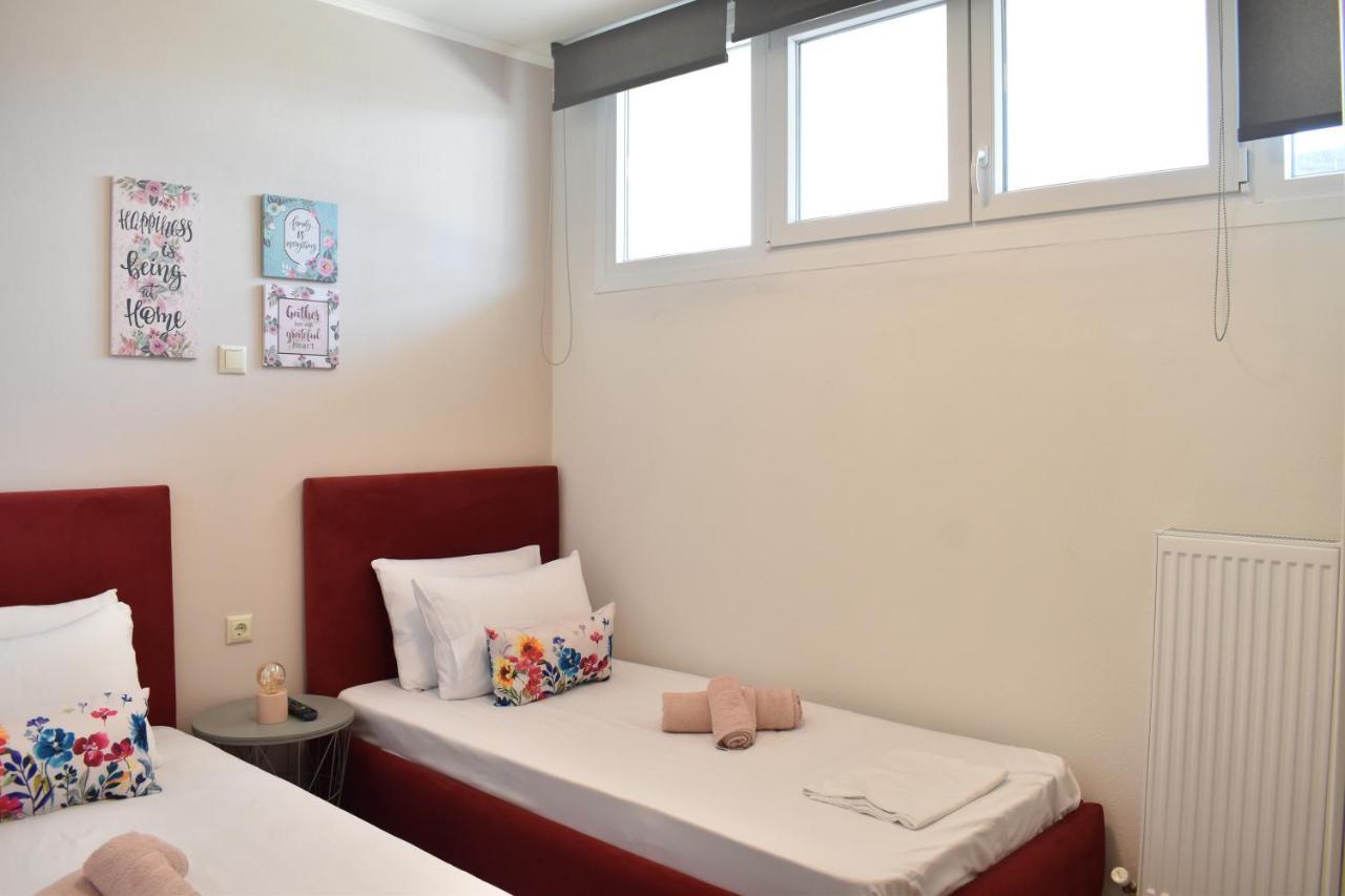 Relaxo Maisonette Rhodi Néa Péramos Εξωτερικό φωτογραφία