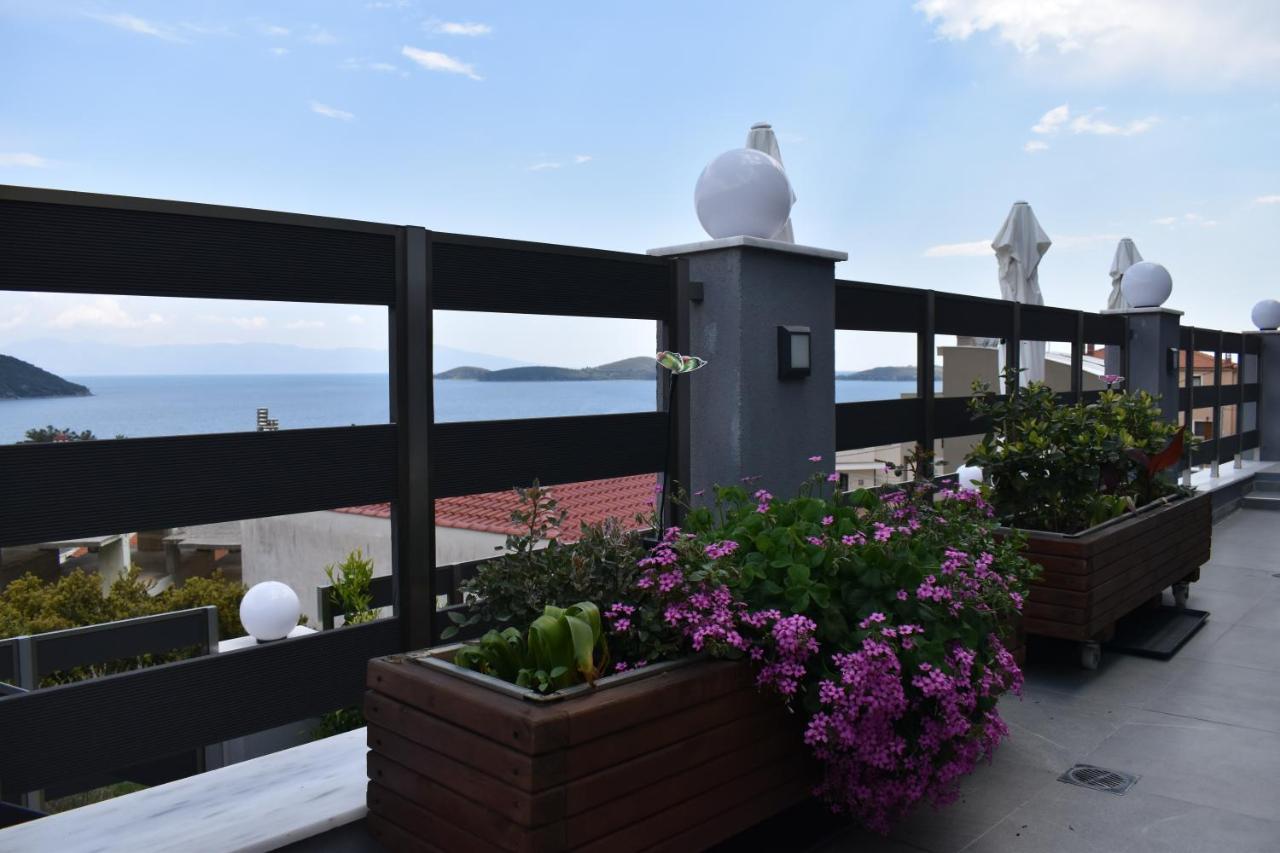 Relaxo Maisonette Rhodi Néa Péramos Εξωτερικό φωτογραφία